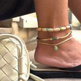 BIJOUX CHEVILLES ÉTÉ 2026