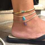 BIJOUX CHEVILLES ÉTÉ 2026