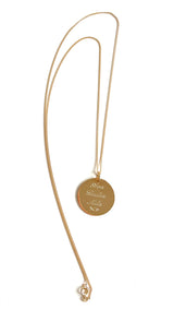COLLIER MEDAILLE 3CM