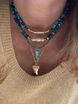 Barretta necklace