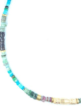 COLLIER INA TURQUOISE