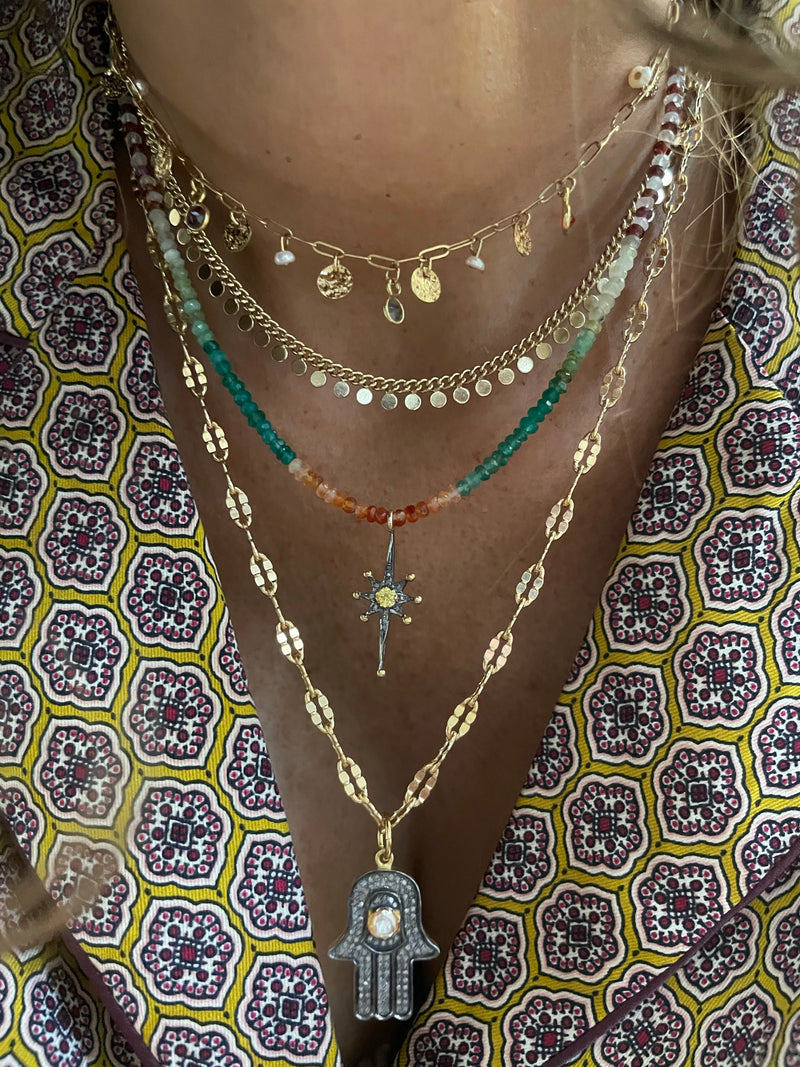 COLLIER GRANDE OURSE