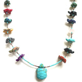COLLIER  MINI TORTUES